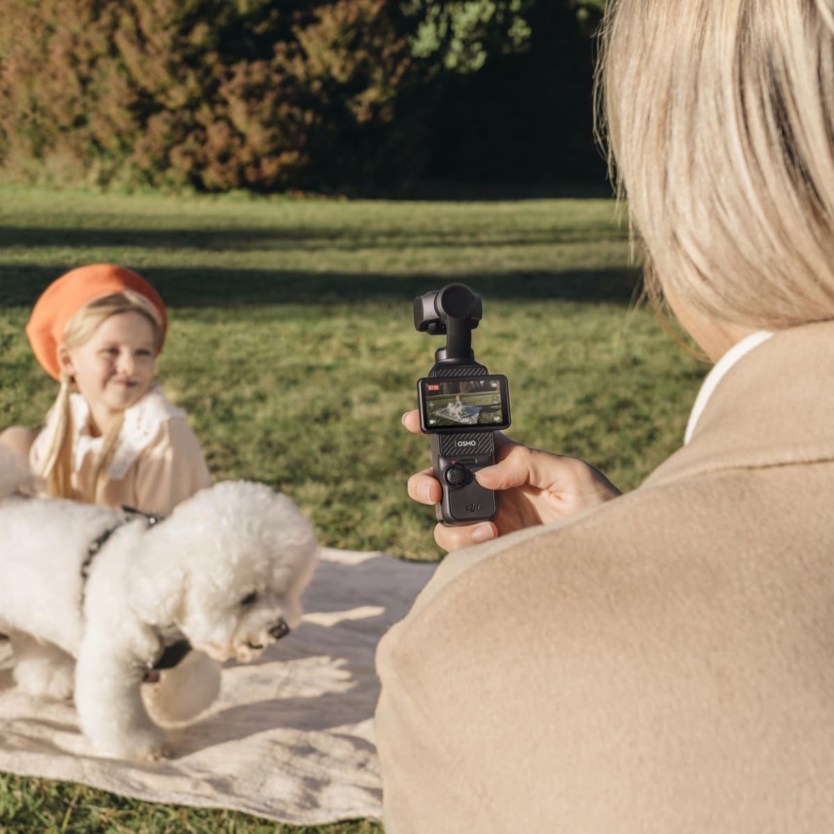 DJI Osmo Pocket 3 Capture More Combo, Vlogging Camera with 1'' CMOS & 4K/120fps Video, 3-Axis Stabilization, Fast Focusing, Face/Object Tracking, 2" Rotatable Touchscreen
