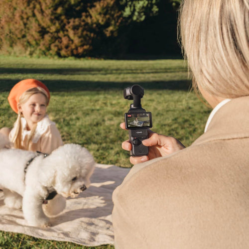 DJI Osmo Pocket 3 Capture More Combo, Vlogging Camera with 1'' CMOS & 4K/120fps Video, 3-Axis Stabilization, Fast Focusing, Face/Object Tracking, 2" Rotatable Touchscreen