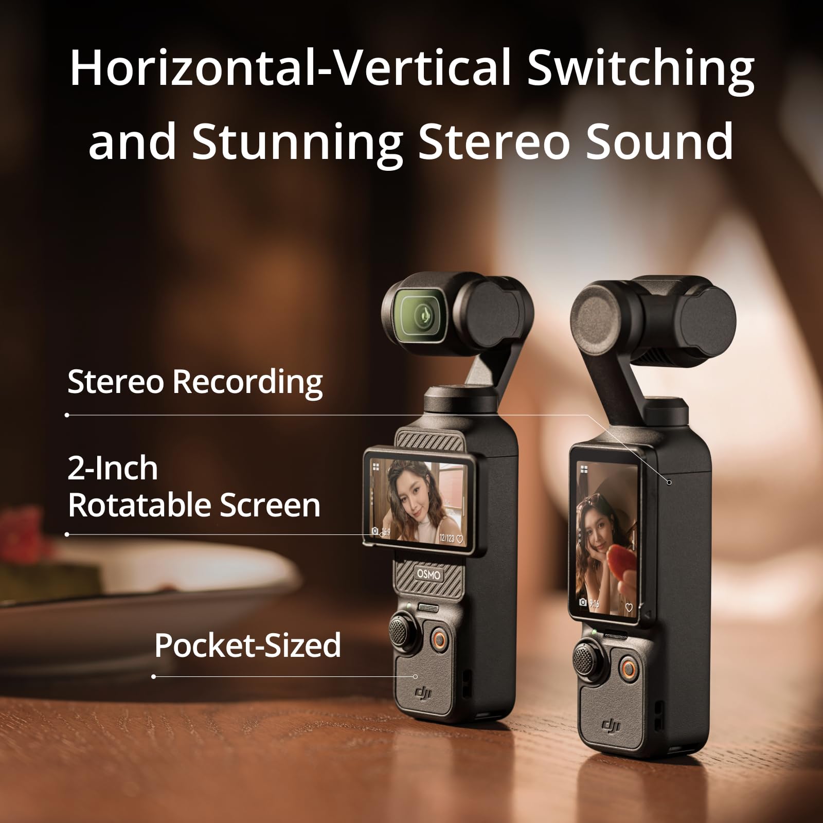 DJI Osmo Pocket 3 Capture More Combo, Vlogging Camera with 1'' CMOS & 4K/120fps Video, 3-Axis Stabilization, Fast Focusing, Face/Object Tracking, 2" Rotatable Touchscreen